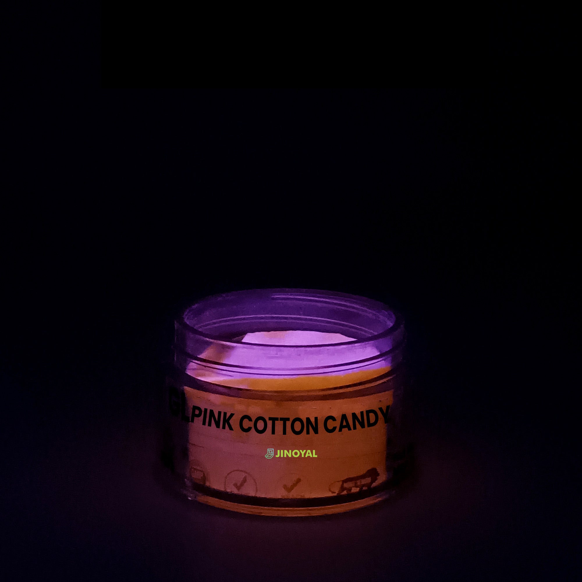 Glow Powder - Pink Cotton candy