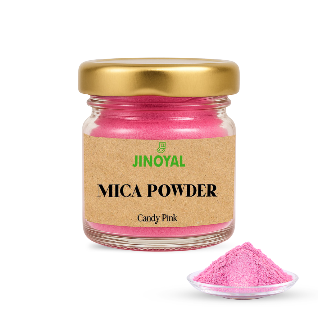 Candy Pink | Mica Powder for Resin Art, Soap & Candle Making | Non-Toxic