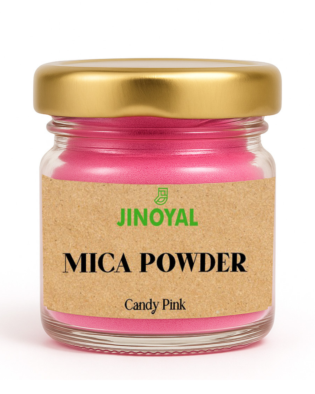 Candy Pink Mica Pigment