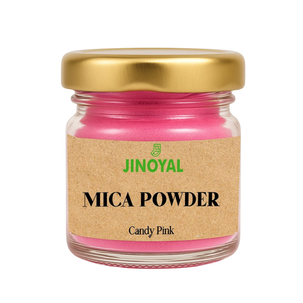 Candy Pink | Mica Powder for Resin Art, Soap & Candle Making | Non-Toxic