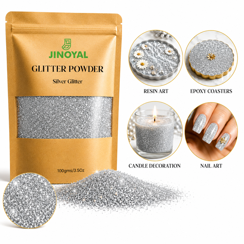 Glitter Powder - Silver