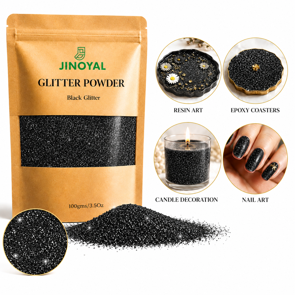 Glitter Powder - Black