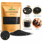 Glitter Powder - Black