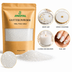 Glitter Powder - Milky White
