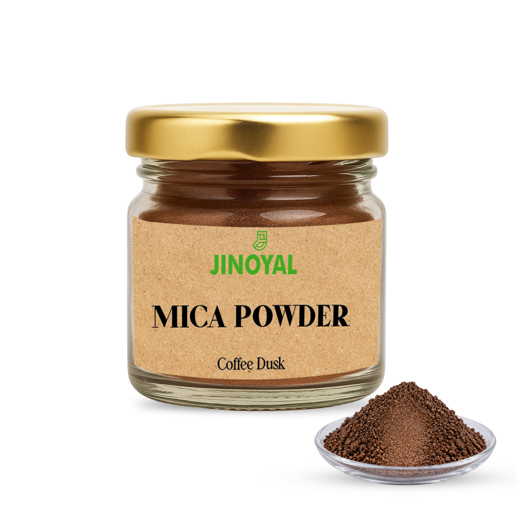 Coffee Dusk | Mica Powder for Resin Art, Soap & Candle Making | Non-Toxic