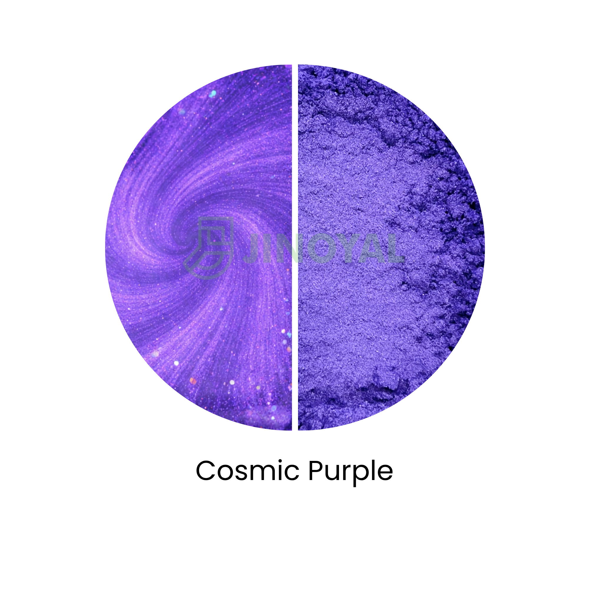 Cosmic Purple Dusk | Mica Powder for Resin Art, Soap & Candle Making | Non-Toxic