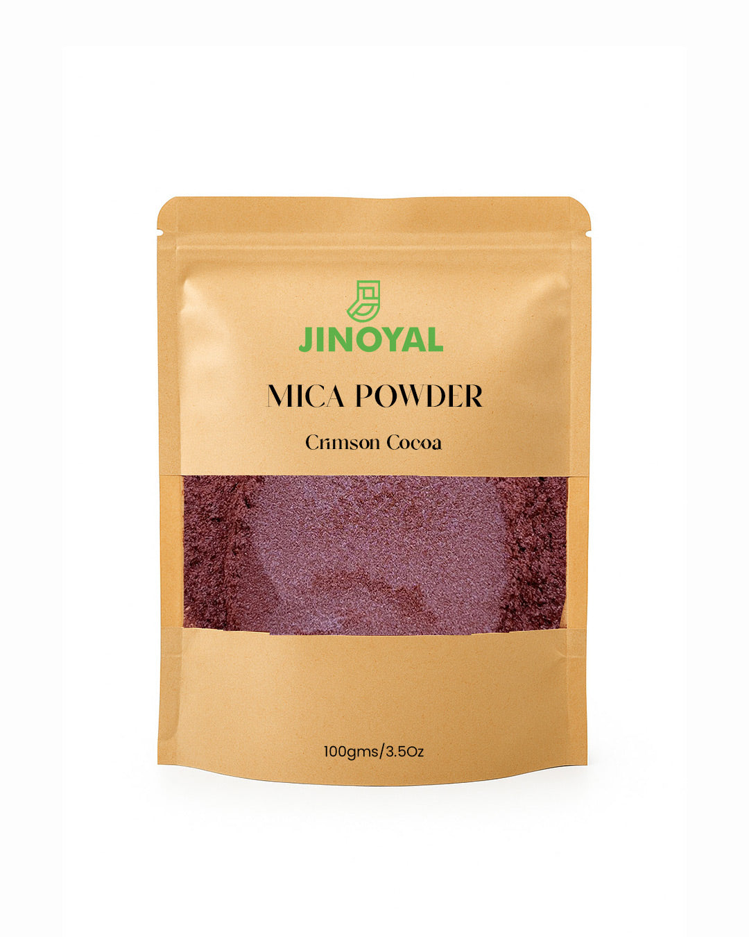 Crimson Cocoa Mica Pearl Powder