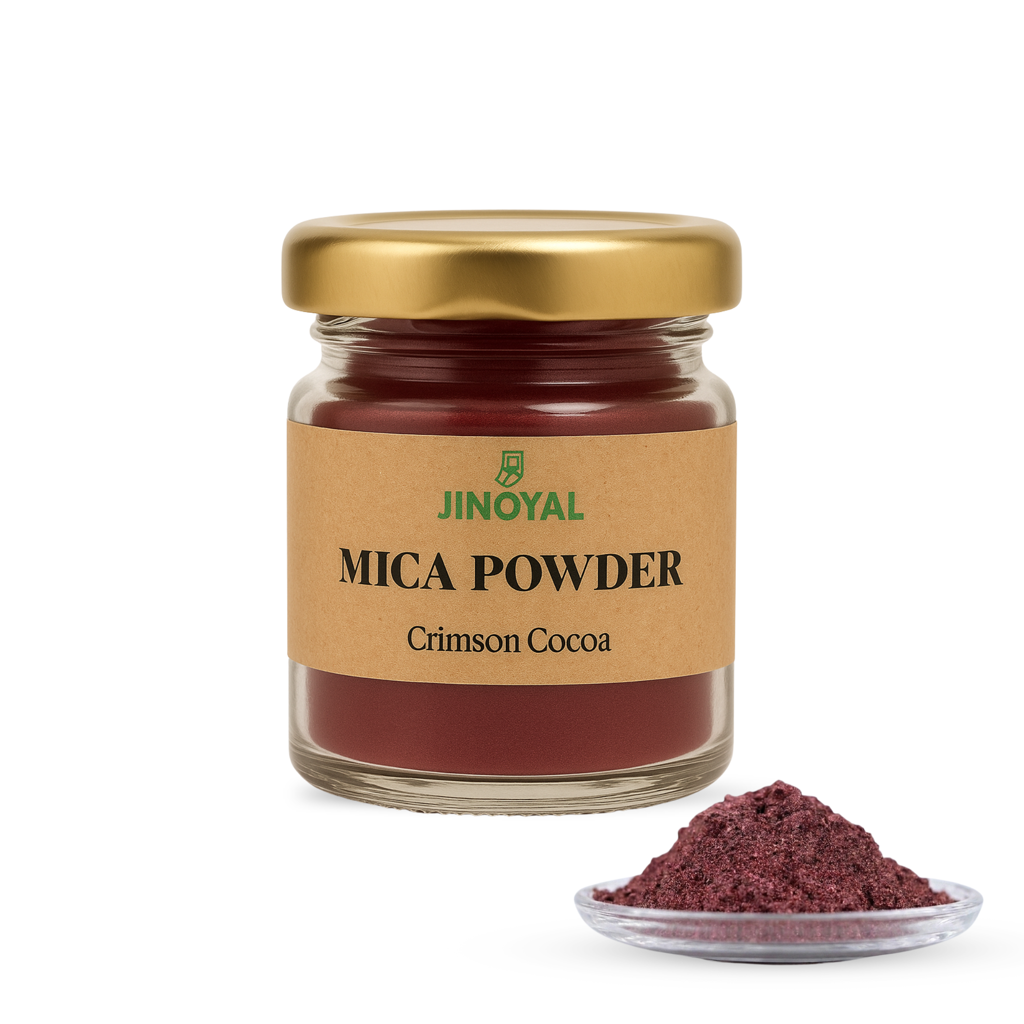 Crimson Cocoa | Mica Powder for Resin Art, Soap & Candle Making | Non-Toxic