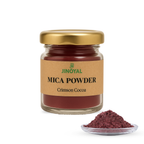 Crimson Cocoa | Mica Powder for Resin Art, Soap & Candle Making | Non-Toxic