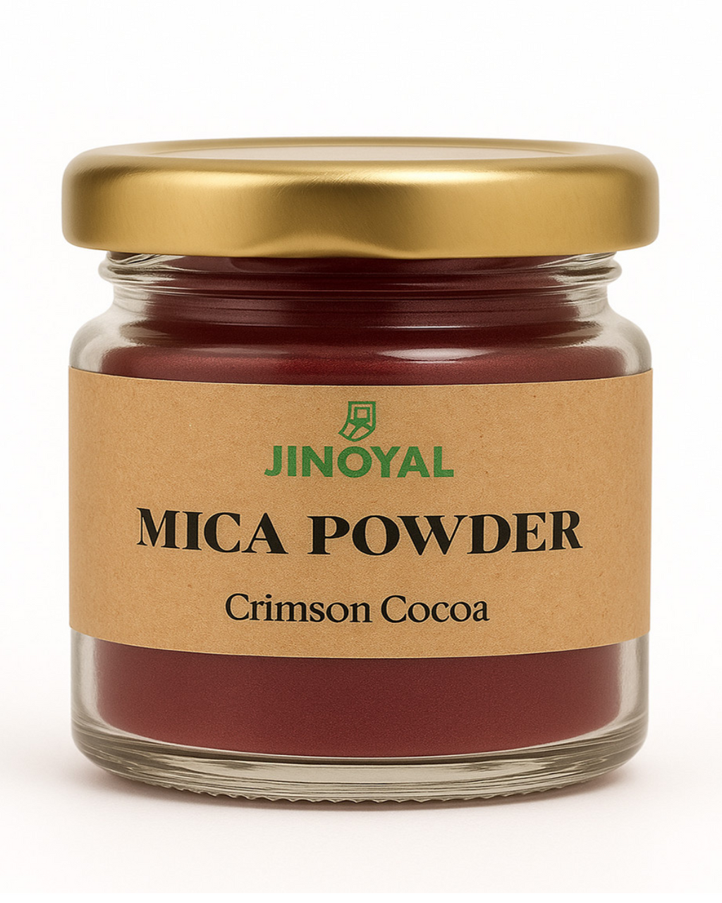 Crimson Cocoa Mica Pigment 