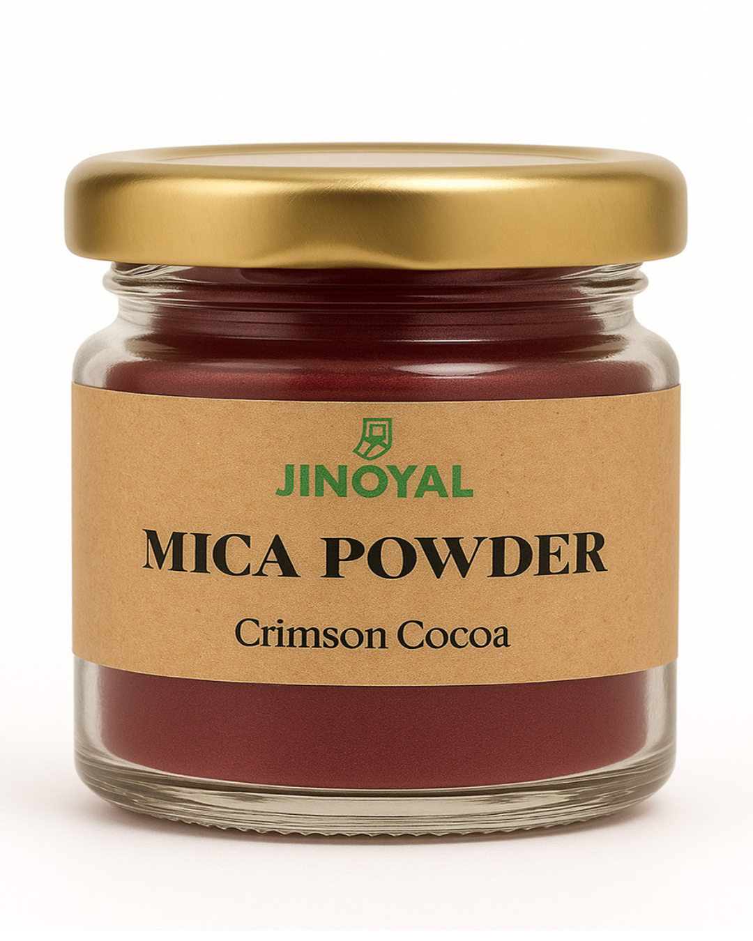 Crimson Cocoa Mica Pigment 