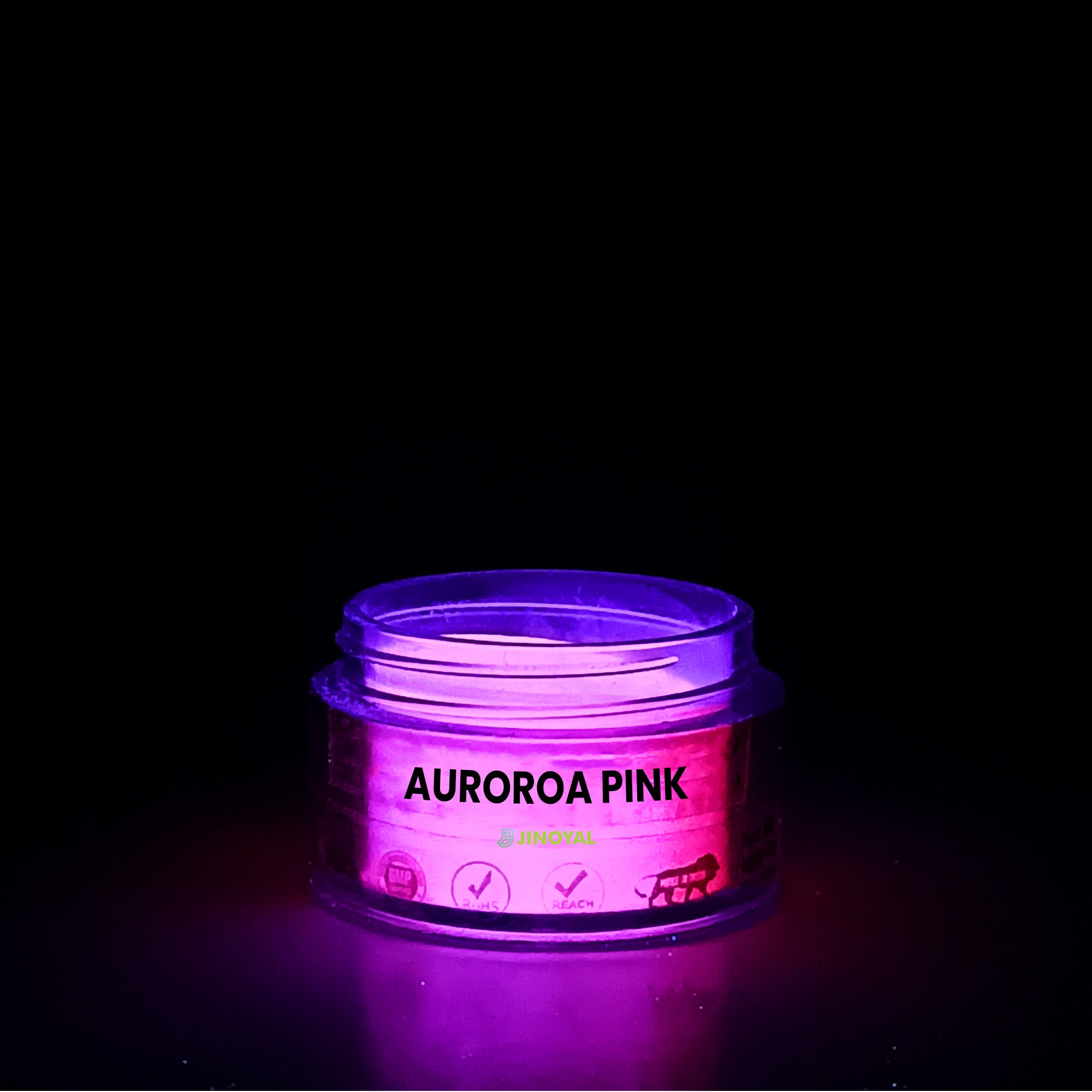 Glow Powder - Aurora Pink