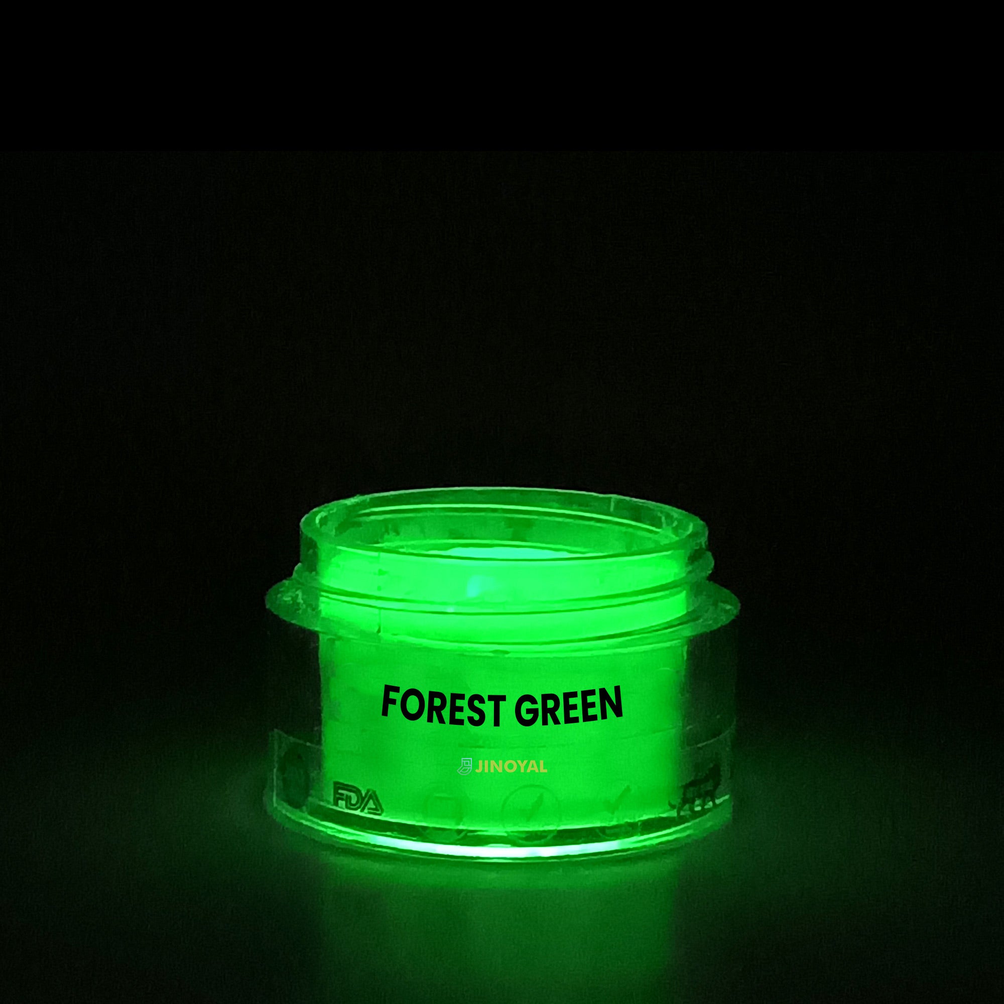 Glow Powder - Forest Green