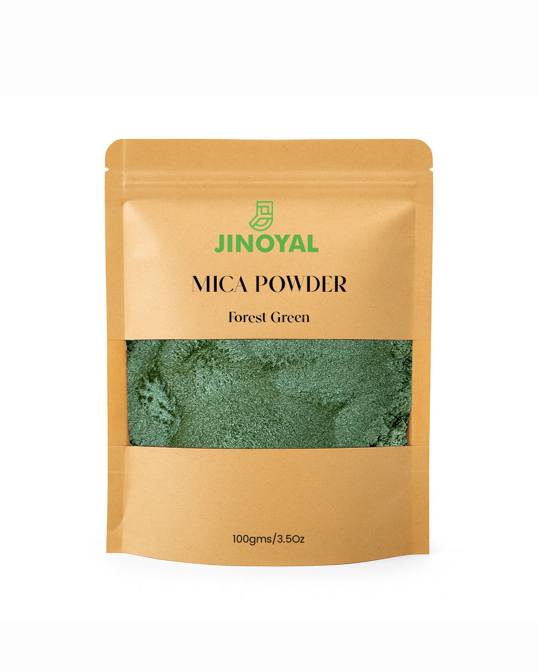 Forest Green Mica Pearl Powder