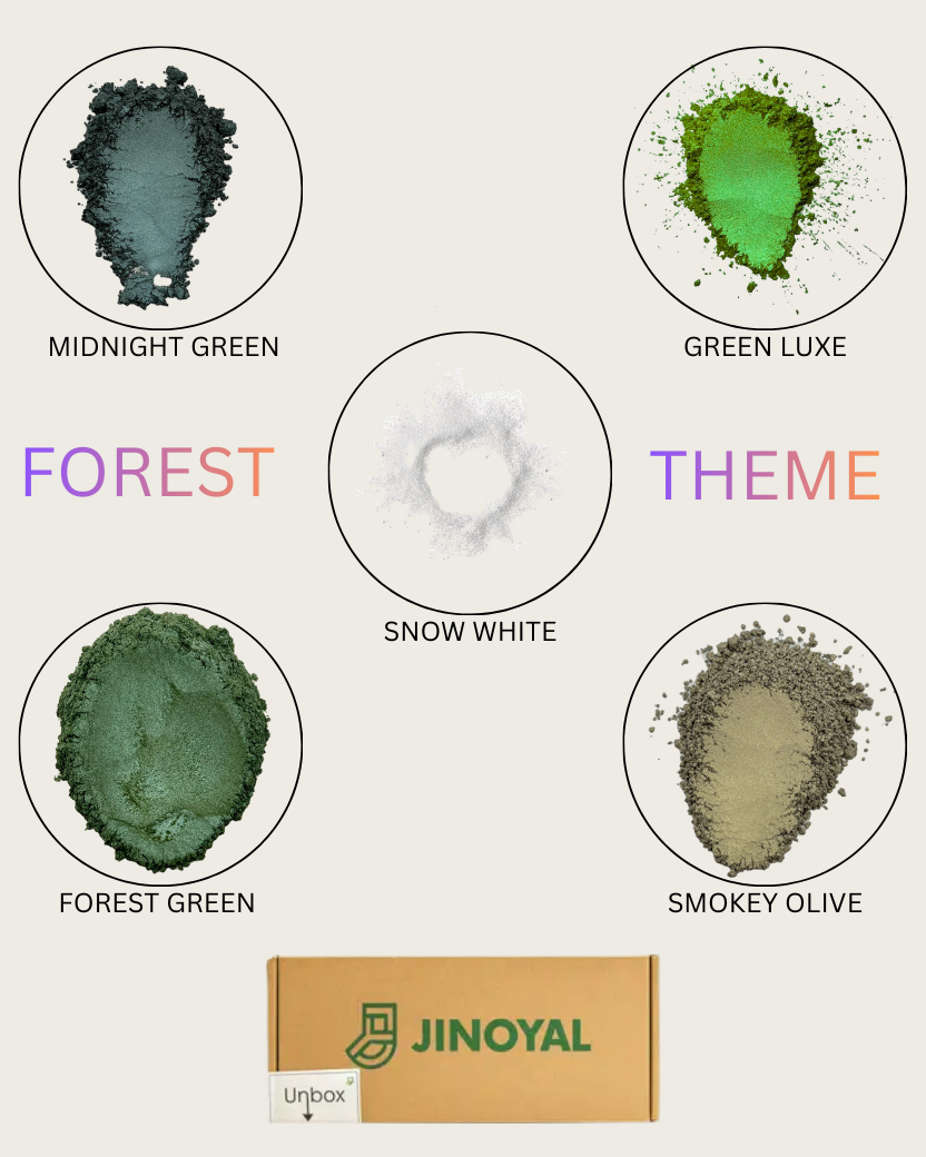 Forest Theme Kit's Mica Powder
