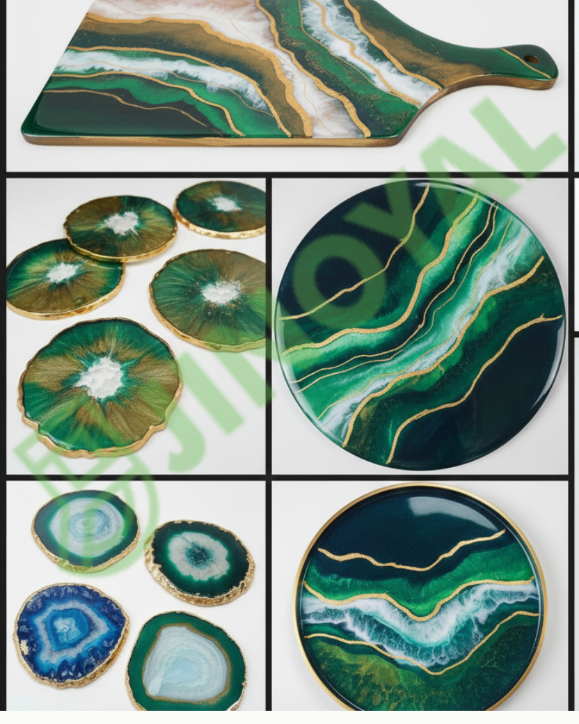 Forest Theme Kit's Mica Powder