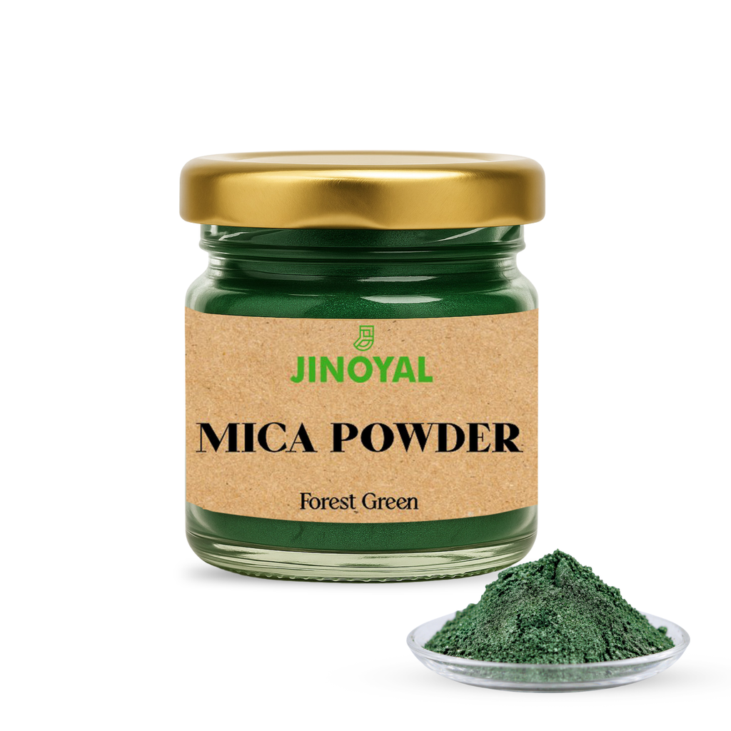 Forest Green | Mica Powder for Resin Art, Soap & Candle Making | Non-Toxic