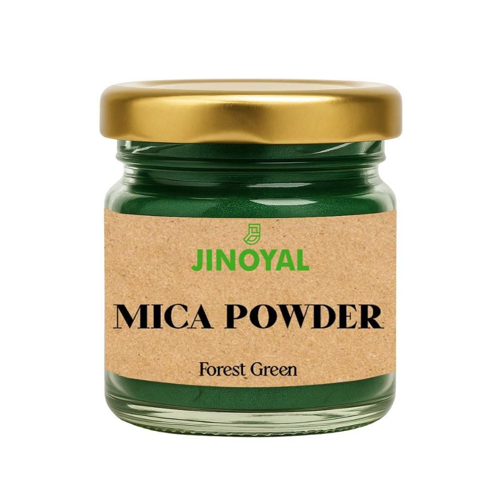 Forest Green Mica Pearl Powder