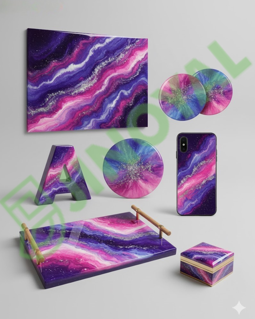 Galaxy Theme Kit's Mica Powder