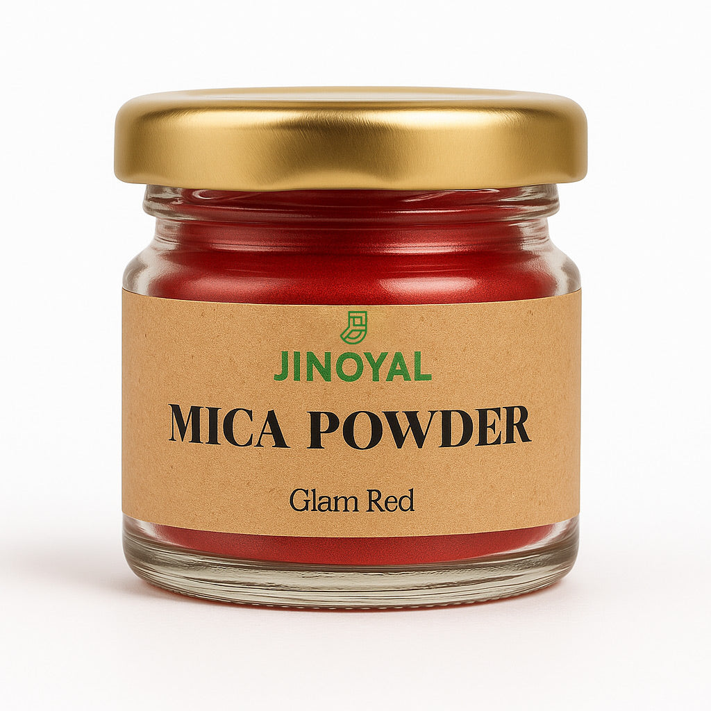 Glam Red Dusk Mica Pearl Powder
