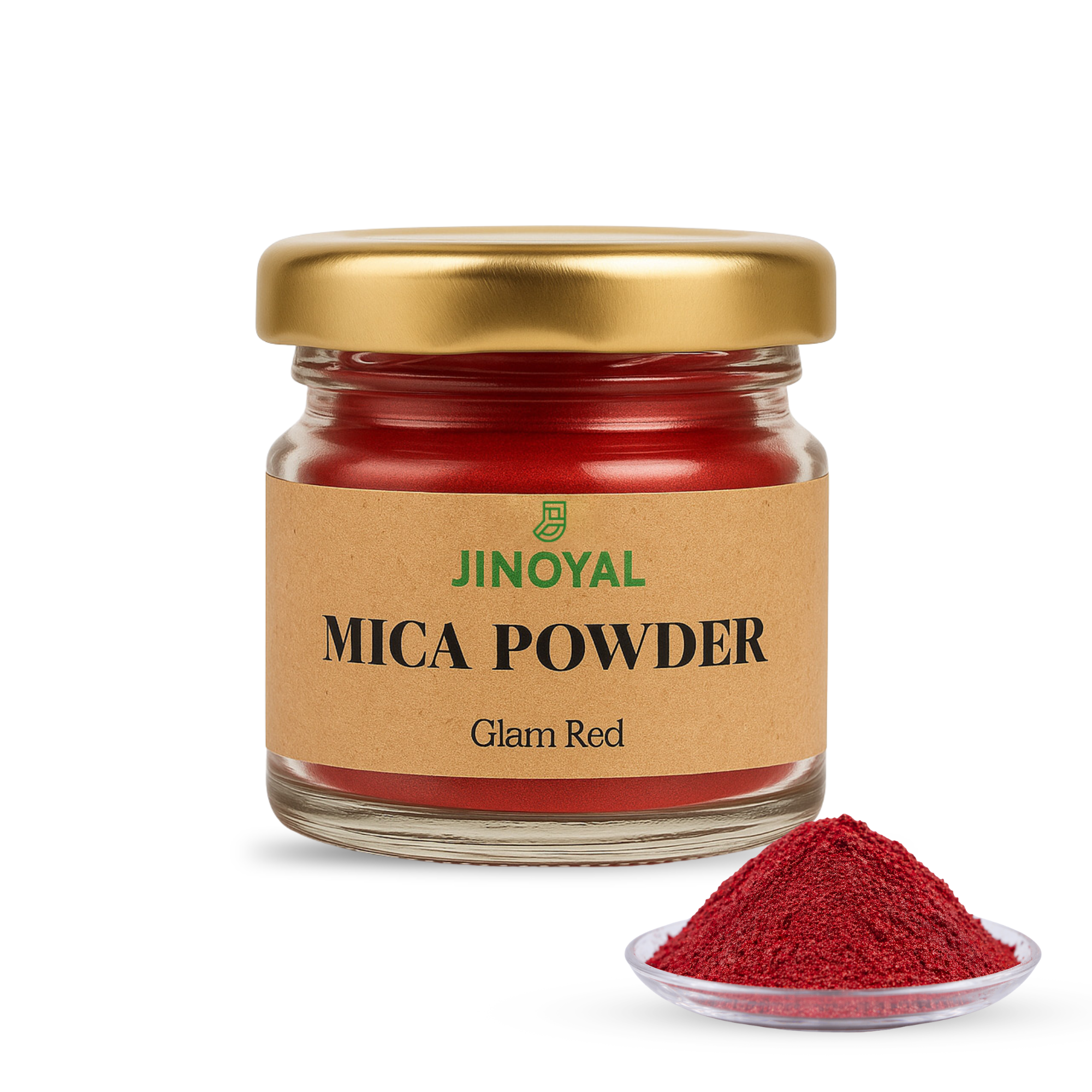 Glam Red Dusk | Mica Powder for Resin Art, Soap & Candle Making | Non-Toxic