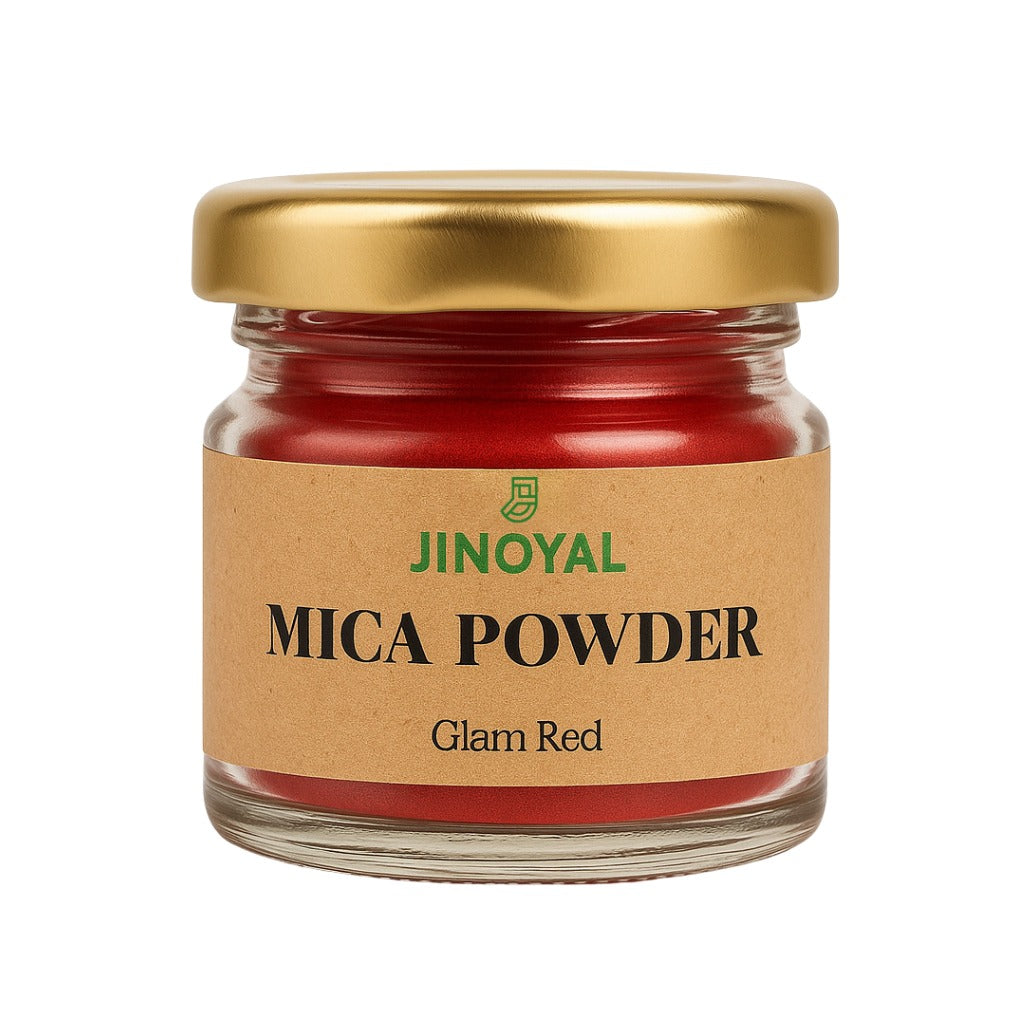 Glam Red Dusk Mica Pearl Powder
