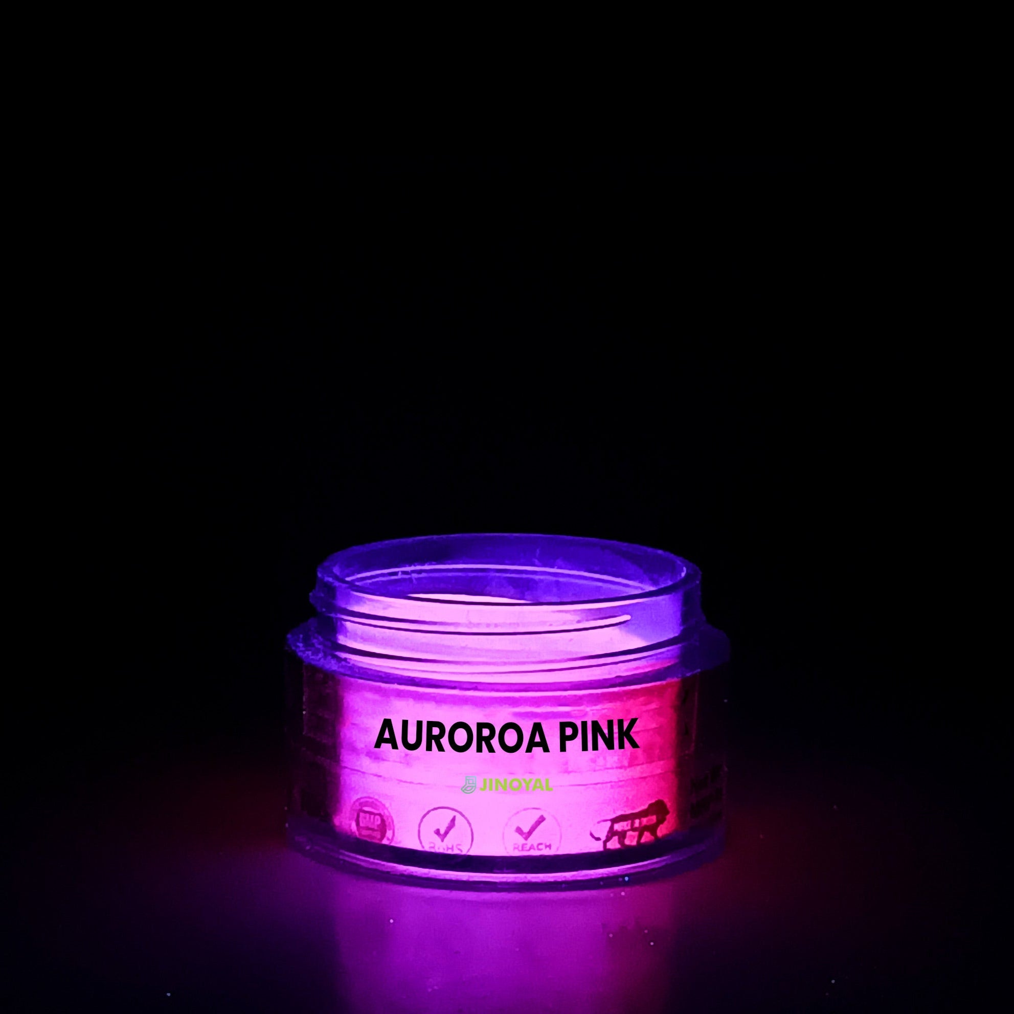 Glow Powder - Aurora Pink