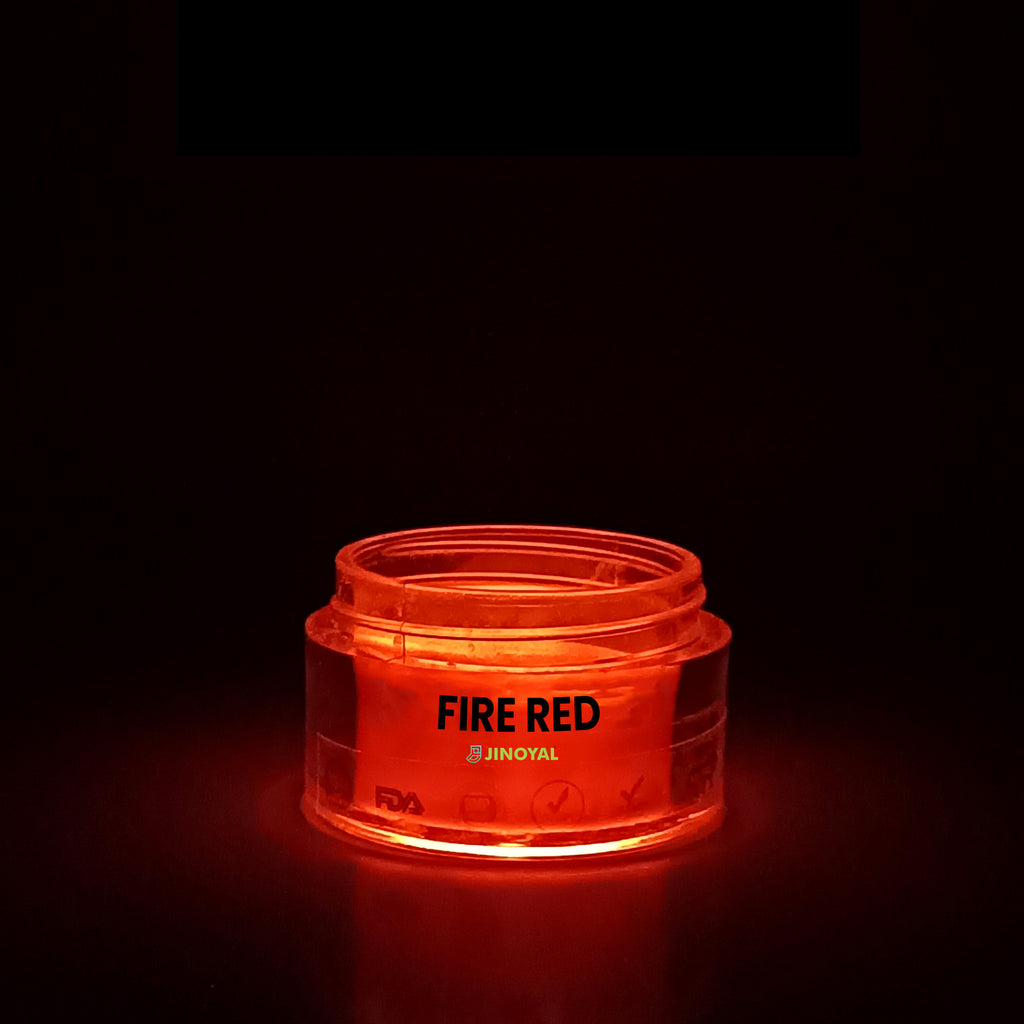 Glow Powder - Fire Red
