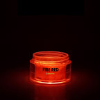 Glow Powder - Fire Red