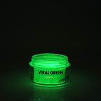 Glow Powder - Viral Green