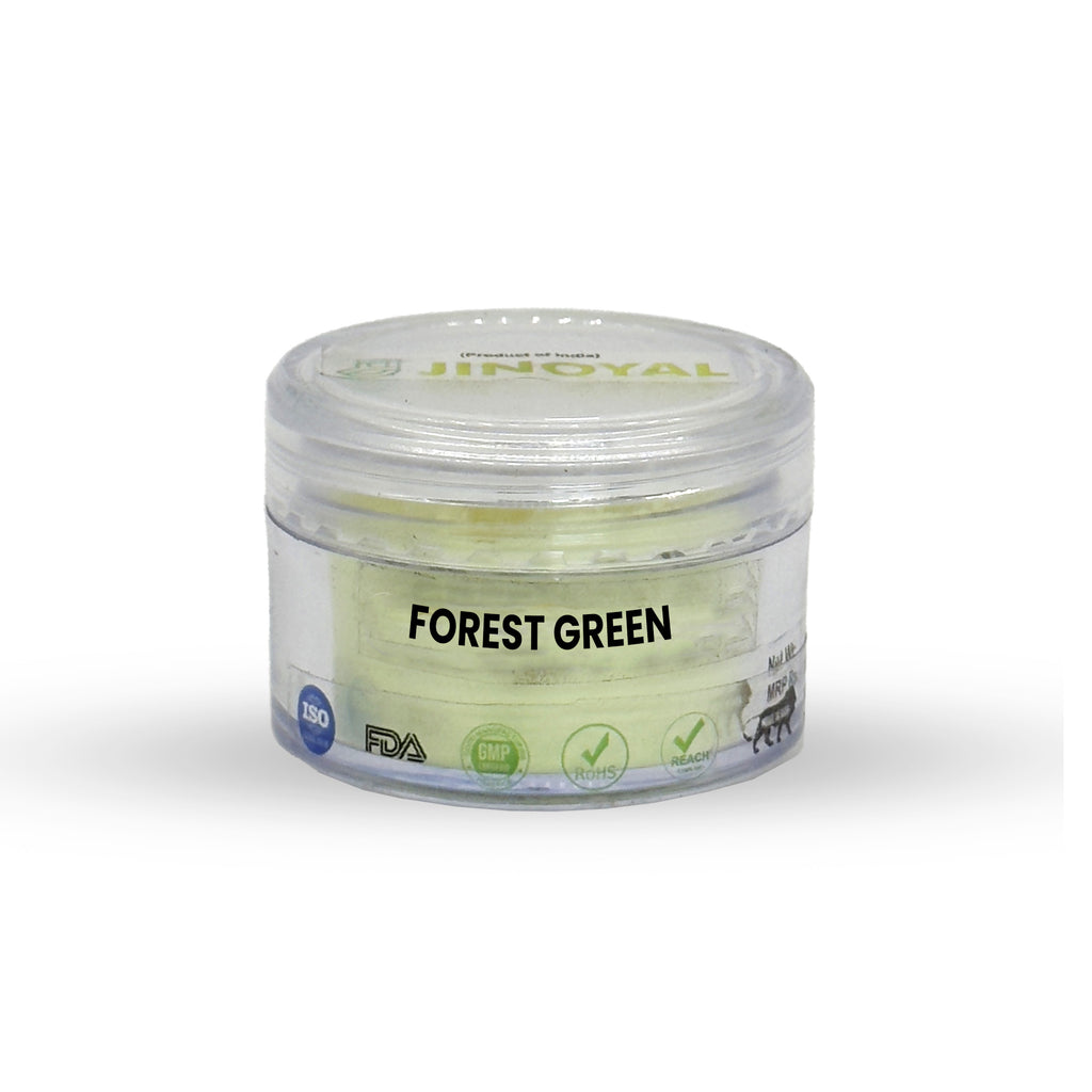 Glow Powder - Forest Green