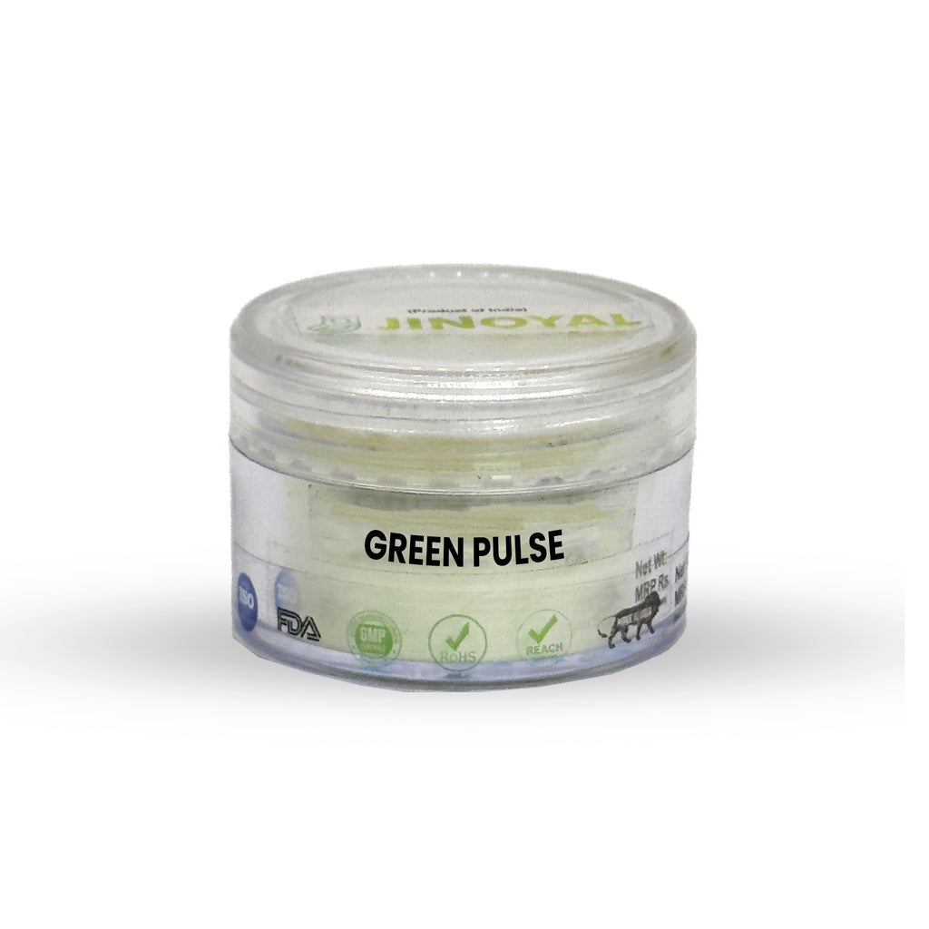 Glow Powder - Green Pulse