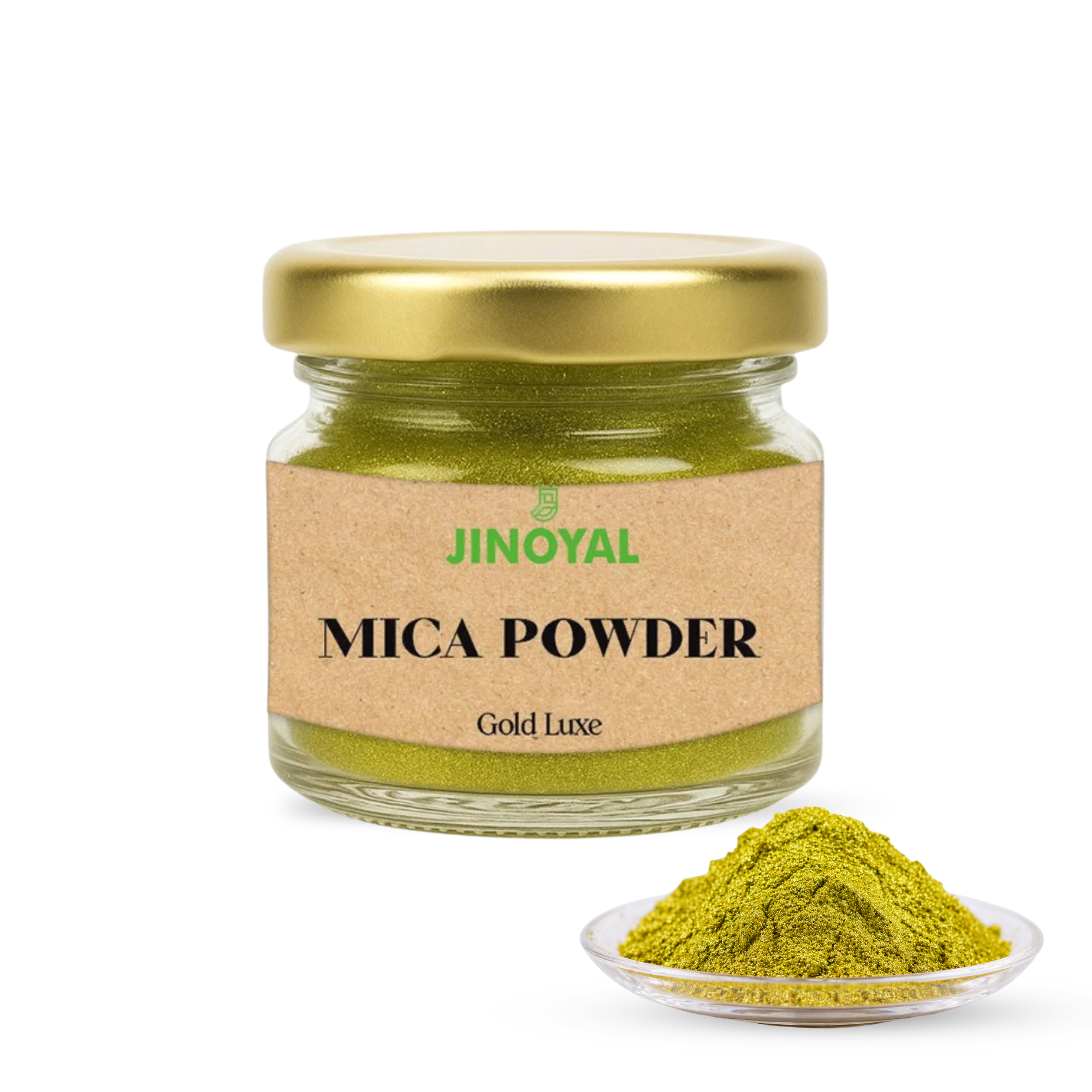 Gold Luxe | Mica Powder for Resin Art, Soap & Candle Making | Non-Toxic