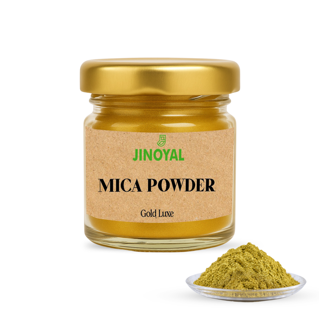 Gold Luxe | Mica Powder for Resin Art, Soap & Candle Making | Non-Toxic