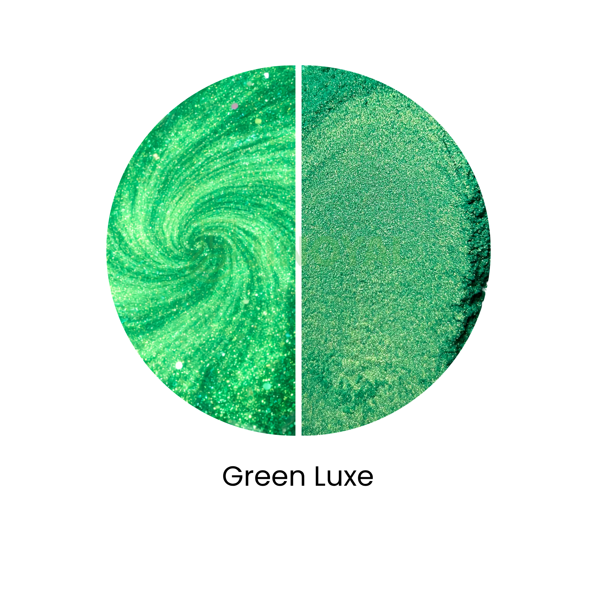 Green Luxe | Mica Powder for Resin Art, Soap & Candle Making | Non-Toxic