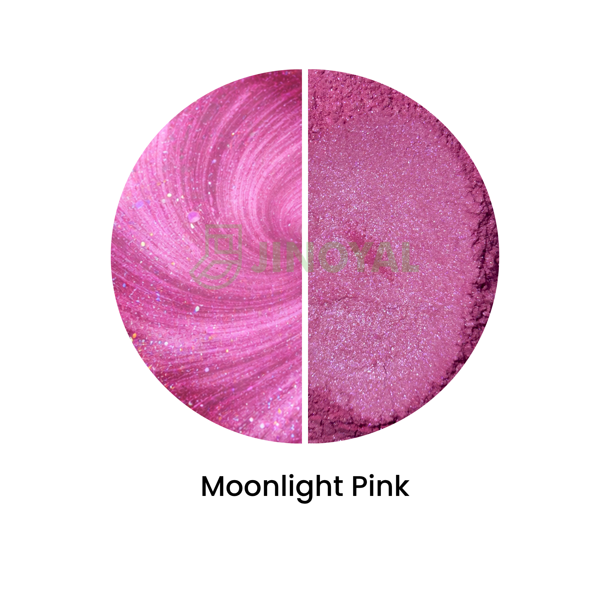 Moonlight Pink | Mica Powder for Resin Art, Soap & Candle Making | Non-Toxic