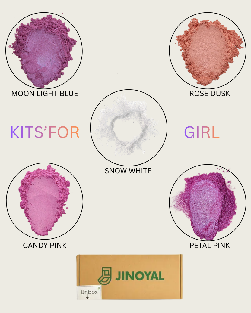 Kit's For Girl Theme Mica Powder