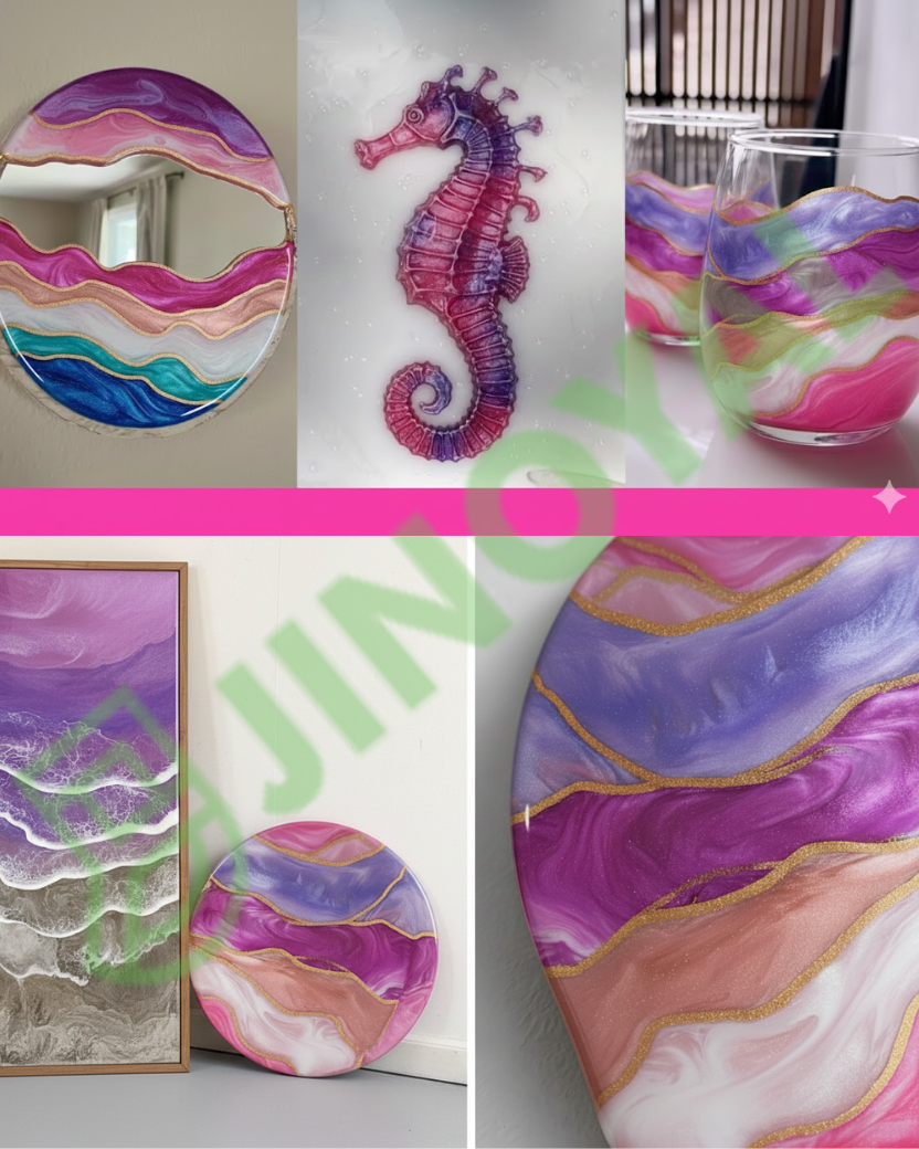 Kit's For Girl Theme Mica Powder