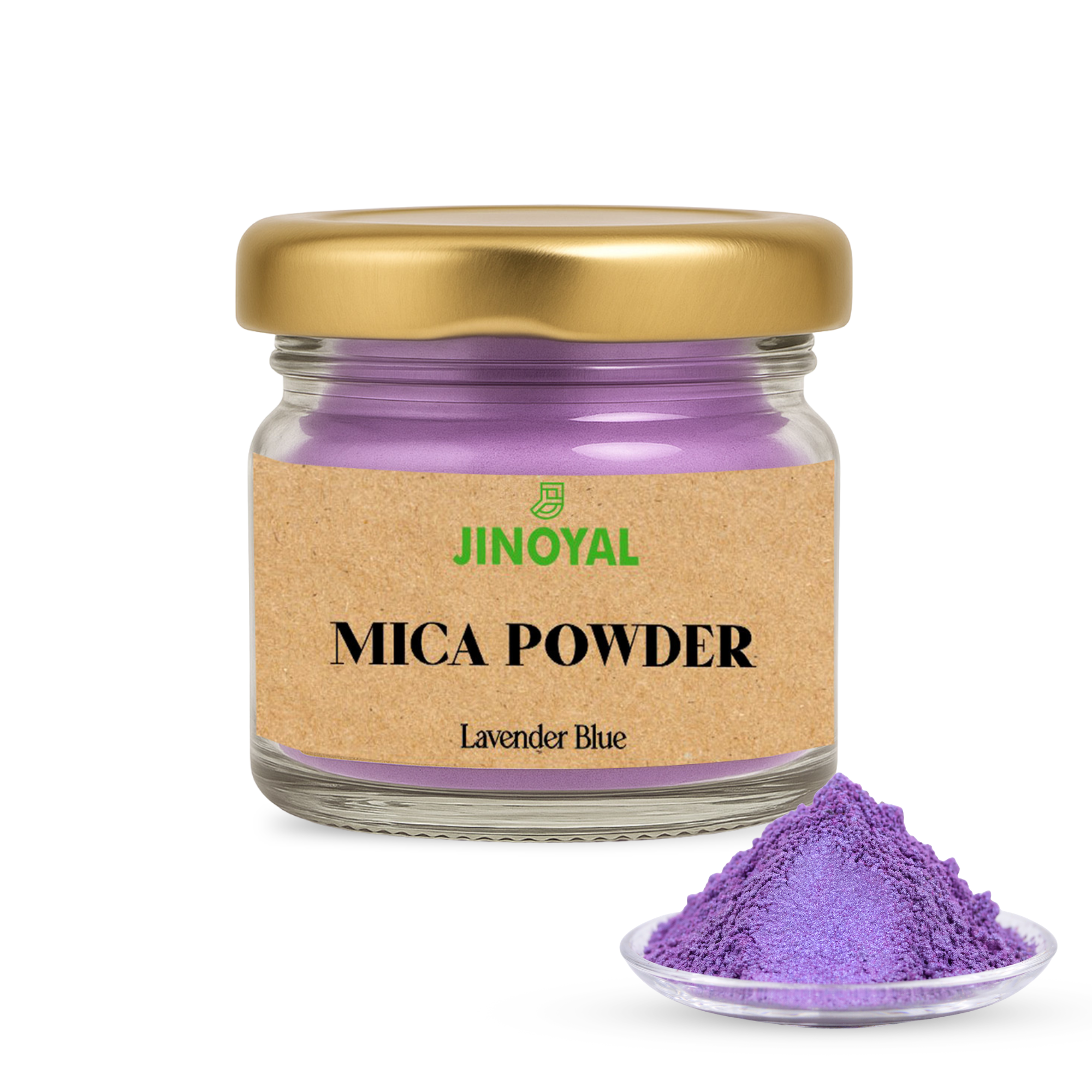 Lavender Blue | Mica Powder for Resin Art, Soap & Candle Making | Non-Toxic