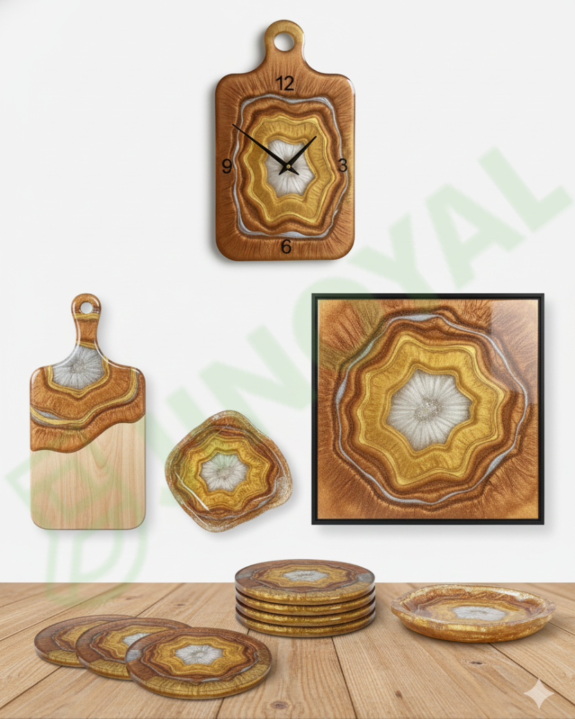 Mettalic Luxury Kit's Mica Powder