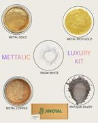 Mettalic Luxury Kit's Mica Powder