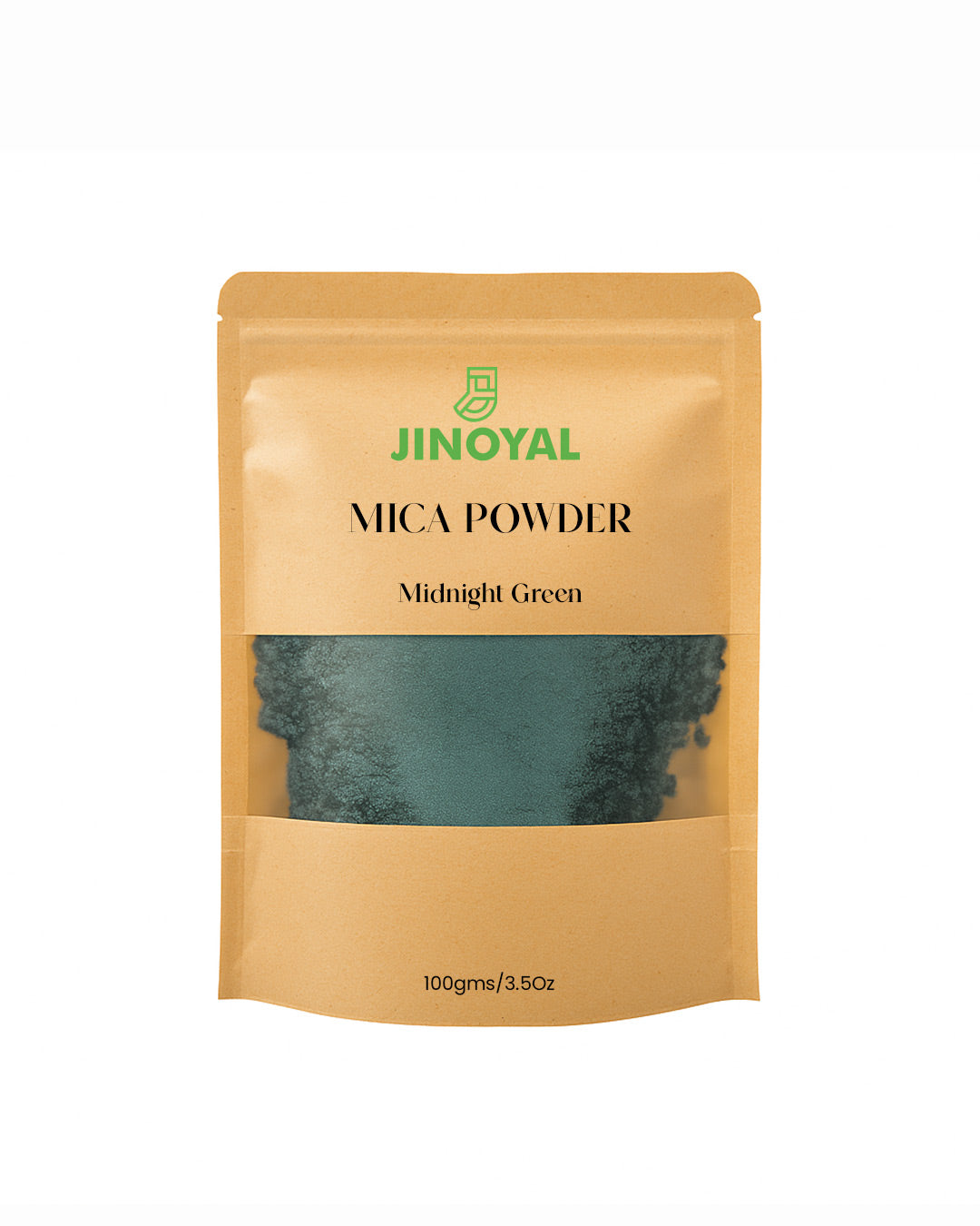 Midnight Green Mica Pearl Powder