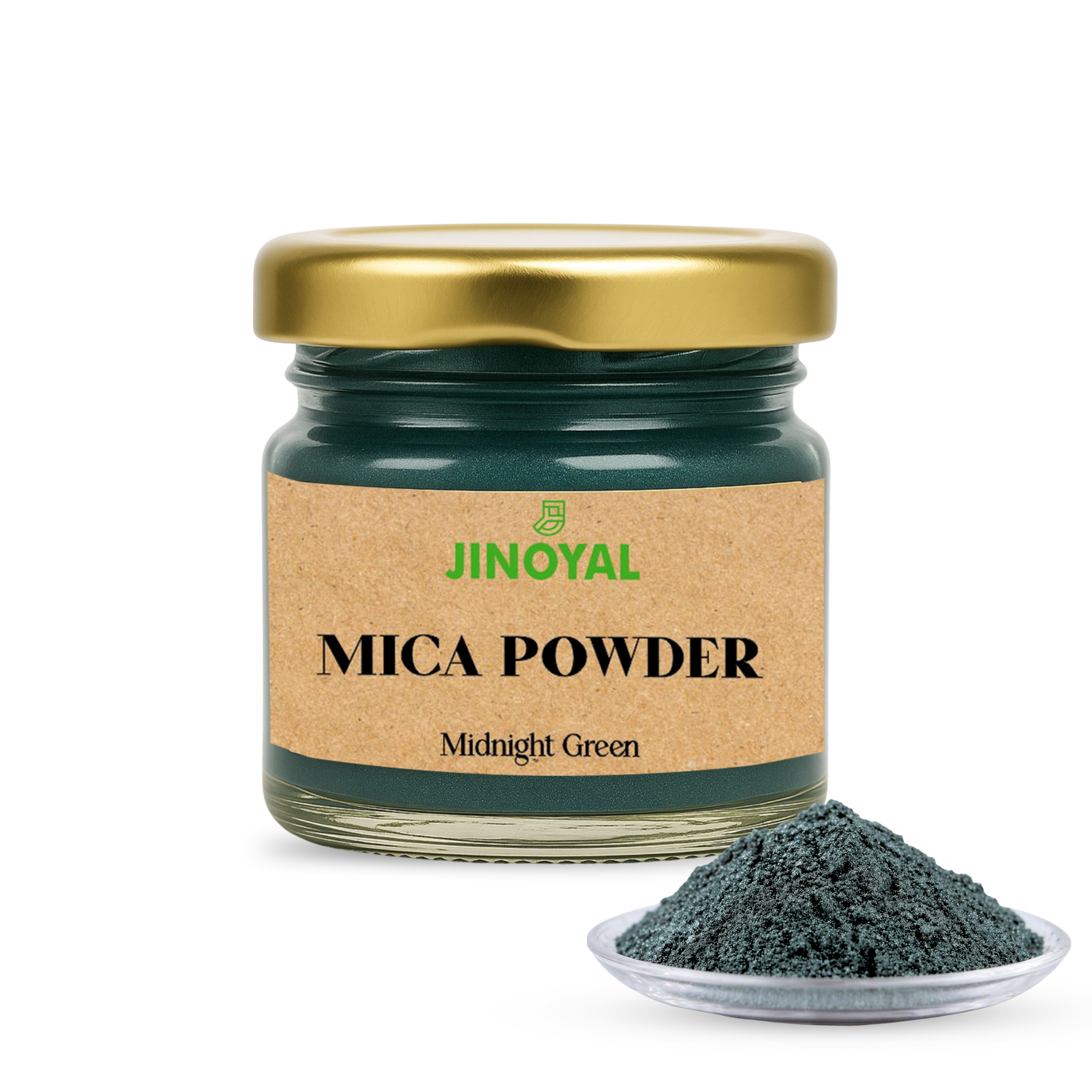 Midnight Green | Mica Powder for Resin Art, Soap & Candle Making | Non-Toxic