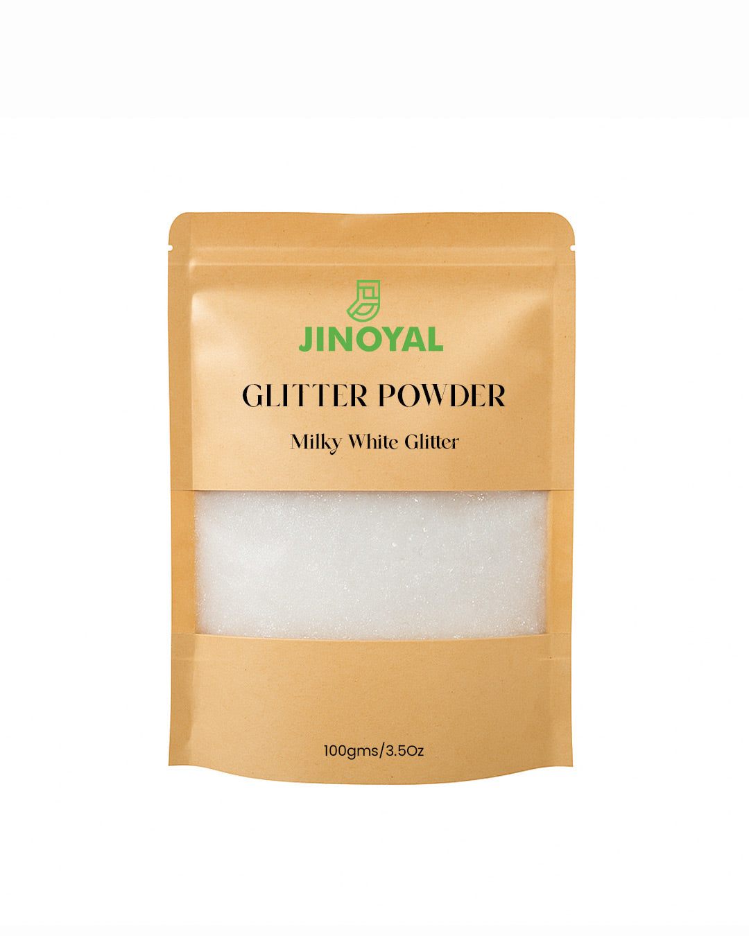 Glitter Powder - Milky White