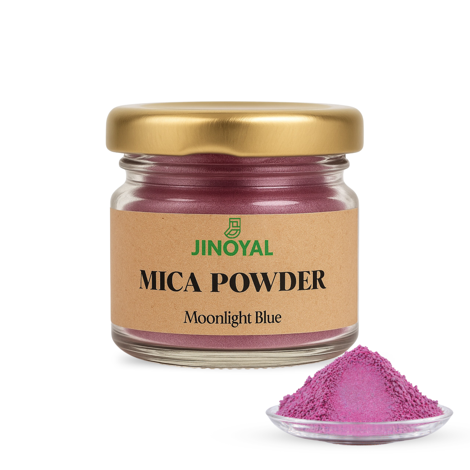 Moonlight Blue | Mica Powder for Resin Art, Soap & Candle Making | Non-Toxic