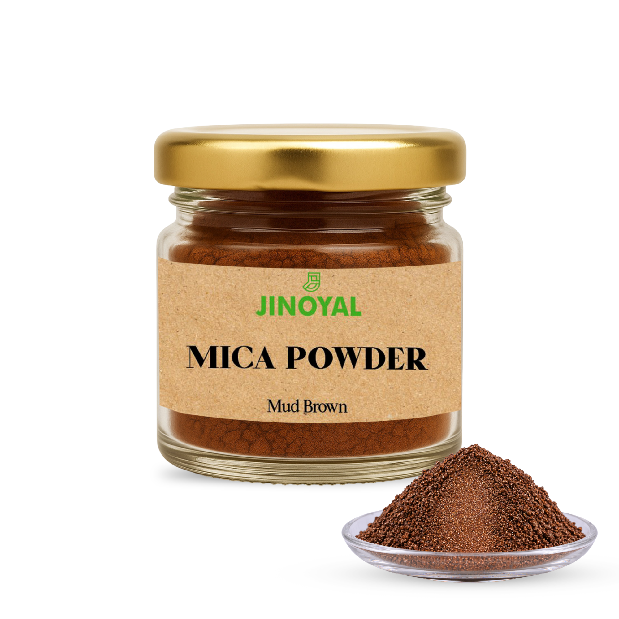 Mud Brown | Mica Powder for Resin Art, Soap & Candle Making | Non-Toxic