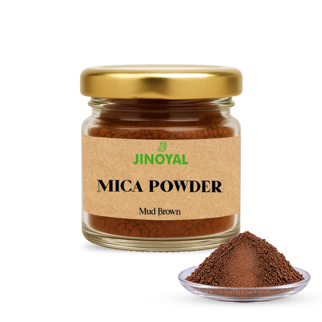 Mud Brown | Mica Powder for Resin Art, Soap & Candle Making | Non-Toxic