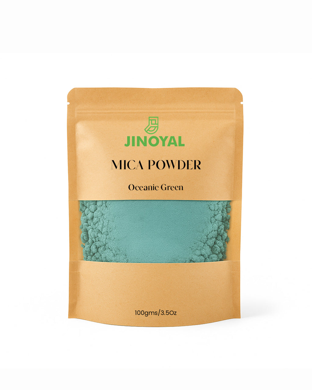 Oceanic Green Mica Pearl Powder
