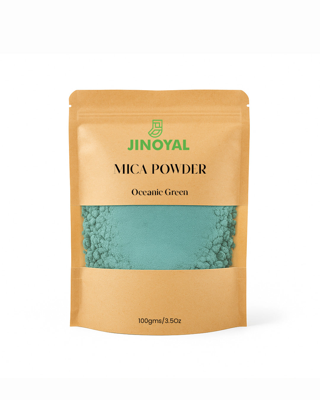 Oceanic Green Mica Pearl Powder