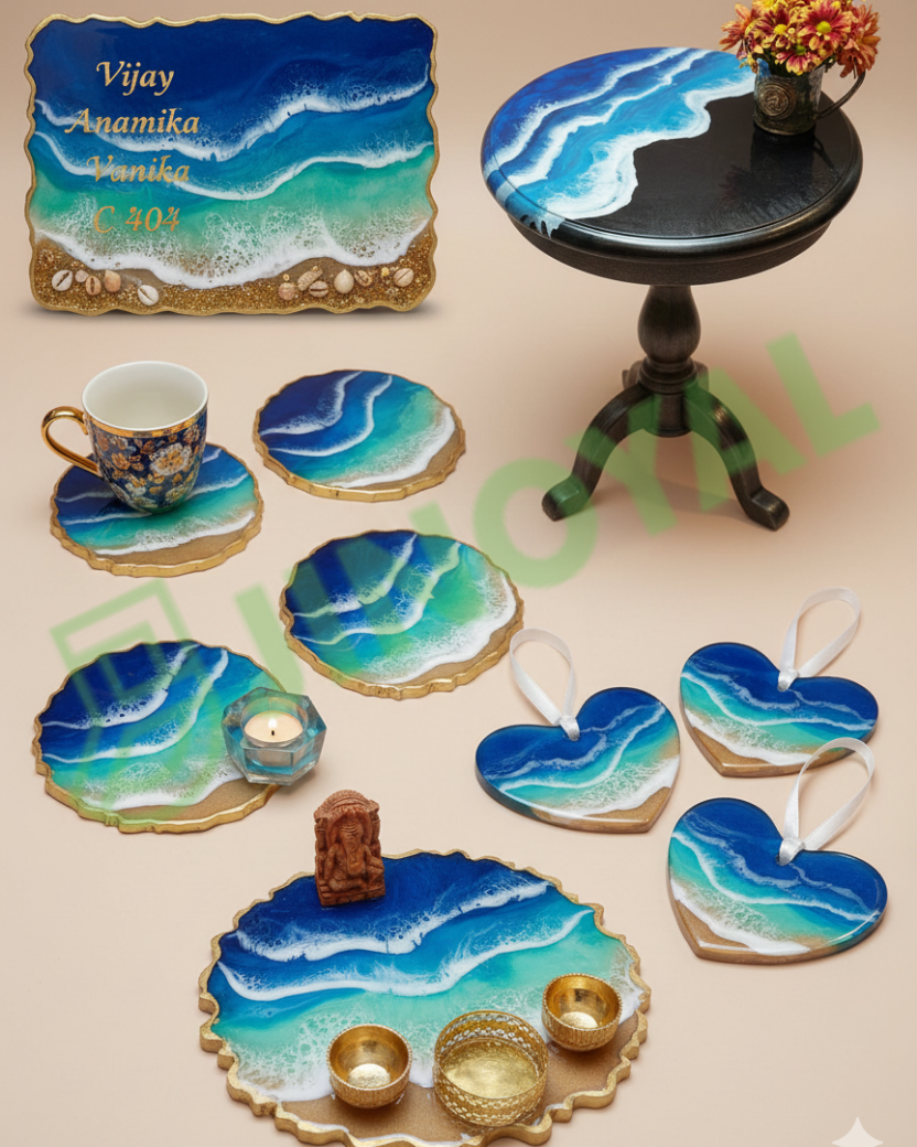 Oceanic Theme Kit's Mica Powder
